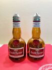 GRAND MARNIER LIQUEUR Mini Liquor 50ml Bottles SALT PEPPER Shakers Upcycled