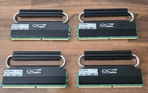 Kit RAM OCZ Reaper Series PC2-8500 8GB (4x2GB) DDR2 - Foto 1 di 3