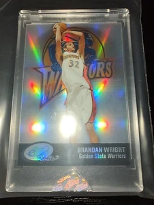 etopps 2007 #32 Brandan Wright Rookie #428/699 Golden State original sealed case - Picture 1 of 2