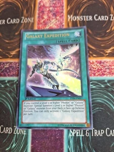 Yu-Gi-Oh! Galaxy Expedition ZTIN-EN017 Ultra Raro 1ª Edición Casi Como Nuevo - Imagen 1 de 4