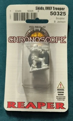 Patines segadores de cronoscopio, IMEF Trooper 50325 Foto 1 de 2