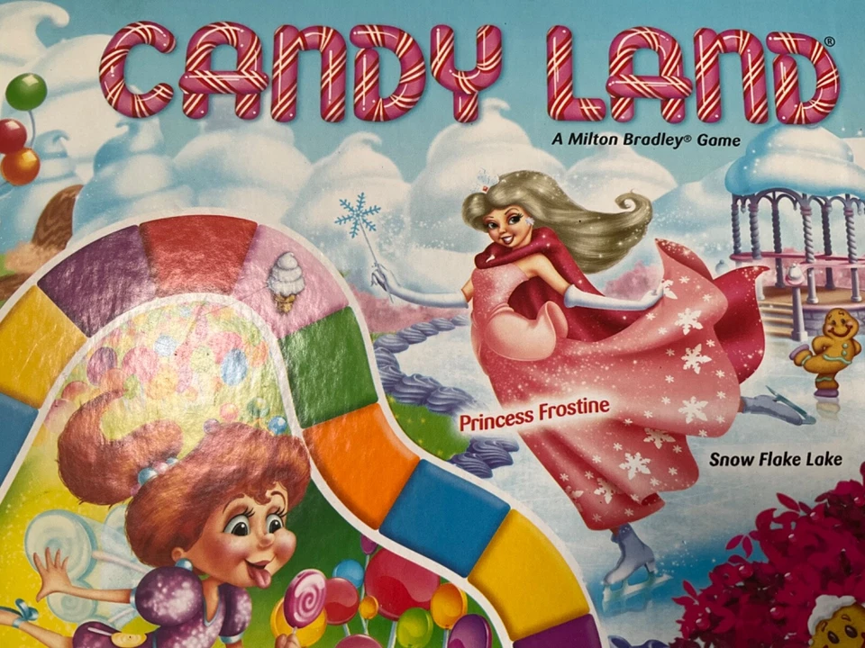 糖果土地游戏替换件/零件 * * 您挑选 * * — 第 1/1 张图片