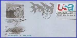 Hoja de cartas de aves USA5 #UC44 U/A ARTCRAFT FDC - EE. UU. - Imagen 1 de 1