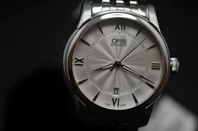 Oris Artelier Date 40mm 01-733 7721 4051-07 8 21 79 - Image 1 of 4
