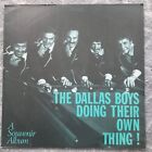The Dallas Boys, Doing Their Own Thing!, Lp, Signed. Very good condition.