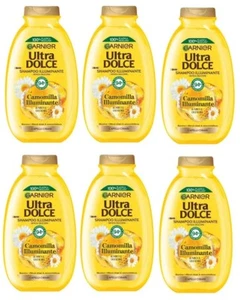 6x Garnier Shampoo Illuminante Kamille und Honig für Helles Haar 250ml - Bild 1 von 2