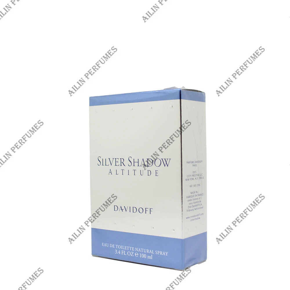 SILVER SHADOW ALTITUDE by Davidoff 4.2 oz (125 ml) edt spray men