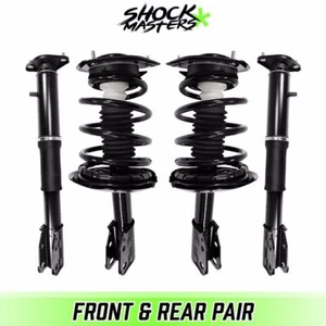 Front Rear Complete Struts Coil Springs for 1991-1996 Buick Park Avenue - Picture 1 of 3