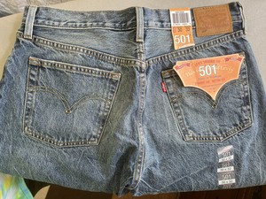 Womens Levis 501 Button Fly Jeans for 