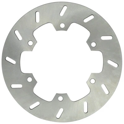 Rotor de disco de freno trasero 1 pieza para Yamaha YZ 250 88-91 93-97 WR 500 92-93 TT 250 97 Foto 1 de 4