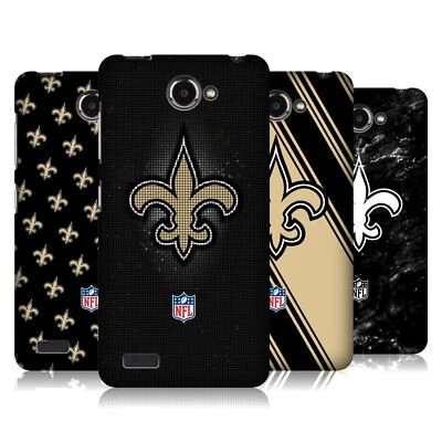 OFFICIAL NFL NEW ORLEANS SAINTS ARTWORK BACK CASE FOR LENOVO PHONES - Image 1 of 4
