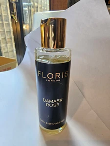 Floris London - Damask Rose - Bath and Shower Gel - 150 ml - Picture 1 of 3