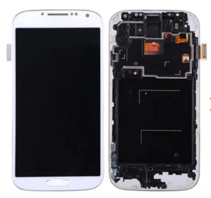 Digitalizador de pantalla táctil LCD de repuesto para Samsung Galaxy S4 I9505 I9515-Reino Unido - Imagen 1 de 1