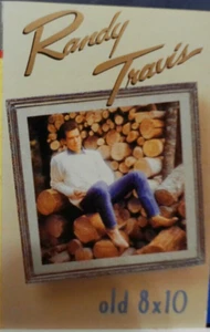 RANDY TRAVIS--OLD 8X10, USED AUDIO CASSETTE, PASSED OUR TEST PLAY - Picture 1 of 2