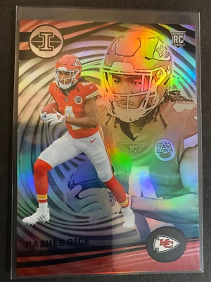 Rashee Rice - 2023 Panini - Illusions Football Rookie Card #56 - Image 1 of 2