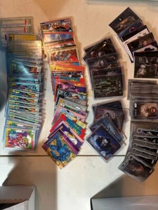 Lot of 40  Non Sport Trading Cards. Spider-Man Batman Superman Marvel DC Valiant - Picture 1 of 7