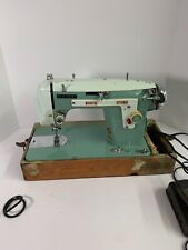Vintage Janome New Home Sewing Machine w/ Pedal & Case - MODEL 532- READ REPAIR?