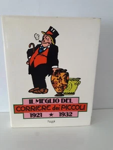 Cartonato IL MEGLIO DEL CORRIERE DEI PICCOLI 1921 - 1932  ed. Rizzoli 1978  NV - Imagen 1 de 5