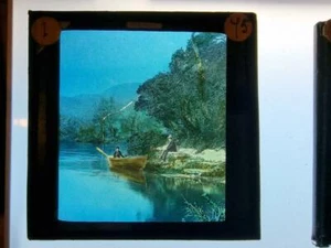 Magic Lantern Slide Late 1800's early 1900's Killarney - Imagen 1 de 1