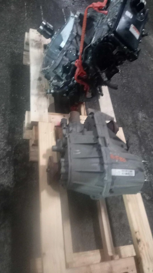 Jeep Liberty 2009 4x4 conjunto de caja de transferencia OEM 52853752AA 149 k millas verde Foto 1 de 4