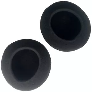 Almohadillas de repuesto para auriculares Sony MDR-G59 - Par de almohadillas con cubierta de espuma - Imagen 1 de 2
