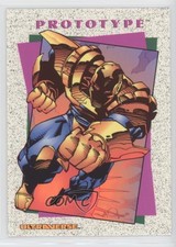 1994 SkyBox Ultraverse II Prototype #17 te2
