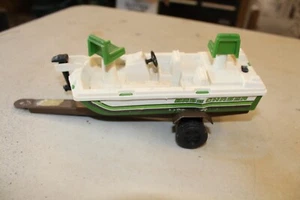 VINTAGE NYLINT BOAT & TRAILER AS IS FOR PARTS - Picture 1 of 4