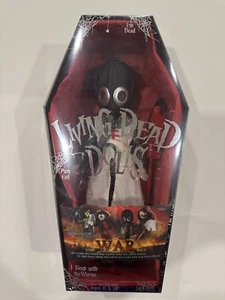 LIVING DEAD DOLLS FOUR HORSEMAN OF THE APOCALYPSE WAR NEW SEALED - Picture 1 of 6
