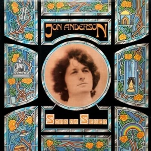 JON ANDERSON Song Of Seven Vinyl Record Album LP Atlantic 1980 Yes Prog Rock Pop - Picture 1 of 6