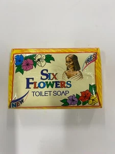 SIX FLOWERS BAR SOAP 80G - Picture 1 of 1