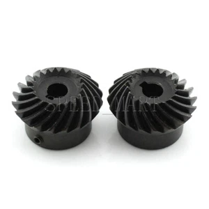1 Set 1.5M20T Metal Umbrella Spiral Bevel Gear Helical Motor 20 Tooth Ratio 1:1 - Picture 1 of 4