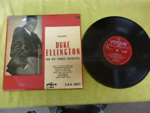 Duke Ellington: RARE: Jazz 10" LP - Ellingtonia Vol 1 - LRA10027 - Picture 1 of 3