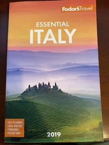 Fodor s Essential Italy 2019  Full-color Travel Guide  - Picture 1 of 2