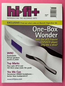 Hi-Fi + Plus Revista - Puede 2009 #65 - Krell S300i - NAD Masters Serie M4 Tuner - Imagen 1 de 4