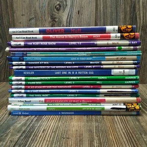 *20* Early Reader Book Lot Level 1 & 2 Home School I Can Read Step Into Reading - Picture 1 of 9