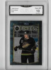 1994-95 Finest Vanconer Canucks Hockey Card #24 Pavel Bure GRADED 10 GEM MT