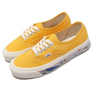 vans authentic gialle