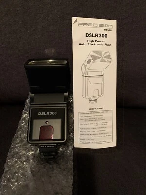 Precision Design DSLR300 Shoe Mount Flash - Image 1 of 4