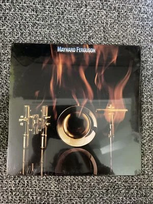 Maynard Ferguson Lp SEALED Love An Adventure1979 New Old Press - Image 1 of 3