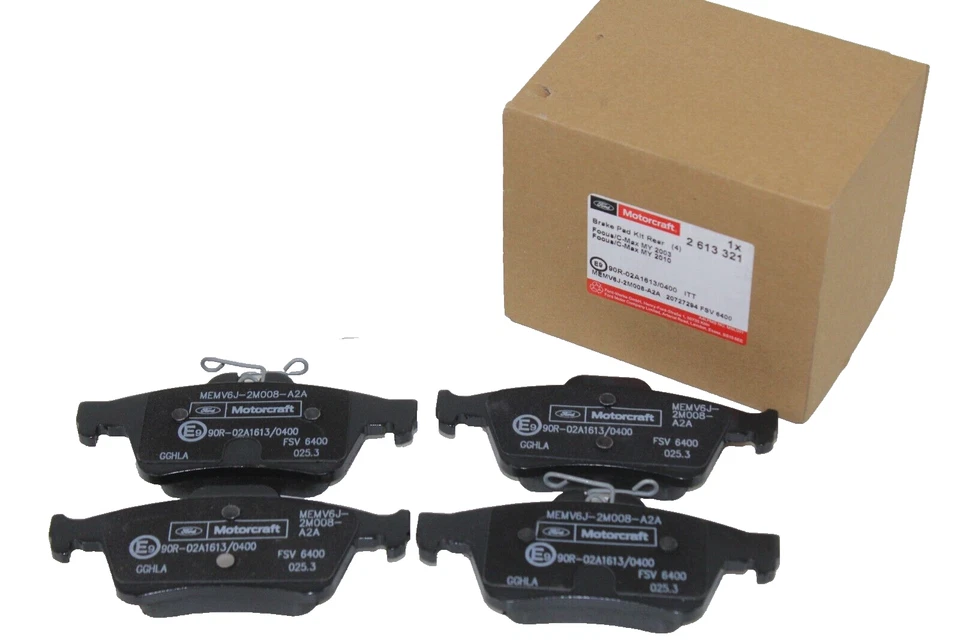 Pastillas de Freno Originales Trasero Ford Focus - C-Max 2613321 - Imagen 1 de 2