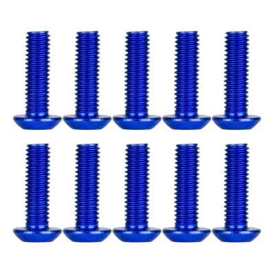 Alum Colourful M3 Round Countersunk Screw 8mm/10mm for RC Crawler Car Model Part - Image 1 of 4