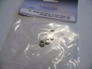 PIKTOR MW069 Bearing 8x4x3 For Wheel (x4) MIWI - Picture 1 of 1
