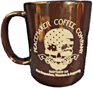 Peacemaker Coffee Co Matthew 5:9 First Responders, Warriors, & Supporting Mug - Picture 1 of 4