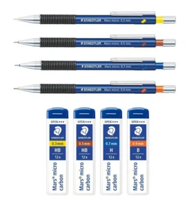 Staedtler Mars Micro Carbon Druckbleistift 775 Bleiminen - Bild 1 von 39