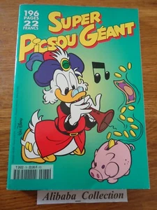 ** SUPER PICSOU GEANT 78 ** SERIE COLLECTION LIVRE BD MUSIQUE FAKIR OR - Picture 1 of 3