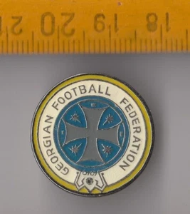 Georgia Georgian Football Federation pin badge logo - Picture 1 of 1