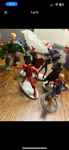 Avengers topper torte 7 pz - Foto 1 di 8