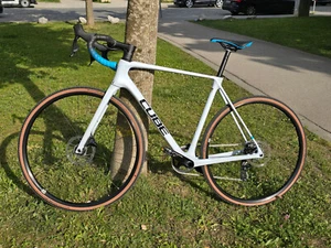CUBE Cross Race C:62 Race - NEUWERTIG - Neupreis 2599€ - Größe 56cm- Nur München - Bild 1 von 7