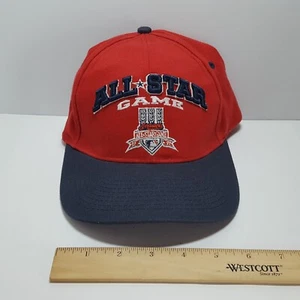 Vintage 1997 MLB All Star Game Cleveland Indians Snapback Baseball Hat Cap - Picture 1 of 9