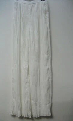 Pantalones plisados de pierna ancha Missguided Reino Unido 8 JS002 AA 21 Foto 1 de 4